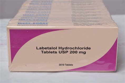 Labetalol - Hydrochloride Tablet USP 200mg - Precious Trust Limited