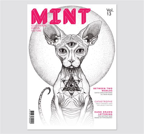 MINT magazine on Behance