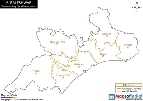 Balasore Election Result 2024 - Parliamentary Constituency Map and Winning MP