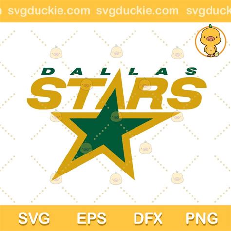 Dallas Stars Logo Vector SVG, Dallas Stars Ice Hockey Team