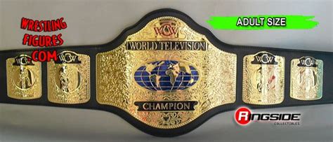 WCW Television - Adult Size Replica Belt | Ringside Collectibles