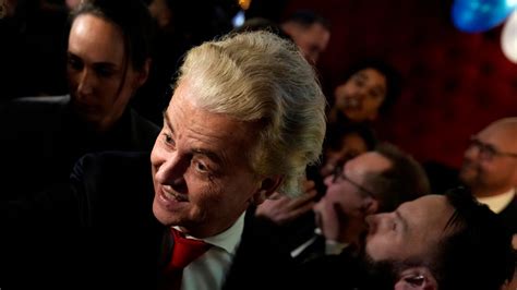 Netherlands election: Populist Geert Wilders claims victory - but it is ...