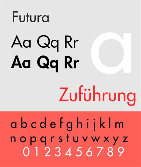 All About the Futura Font and Its History | Envato Tuts+