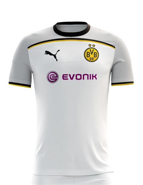 Borussia Dortmund Football Kit 17/18. on Behance