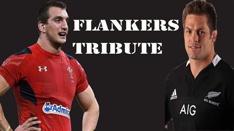 Rugby Tribute : Flankers " The everywhere men" Big Hits /runs compilation - YouTube