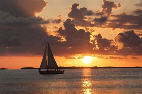 Sailing. At one time, sailing was a favorite leisure activity of mine. I even considered living ...