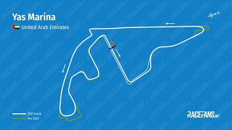 Yas Marina, Abu Dhabi - circuit information · RaceFans