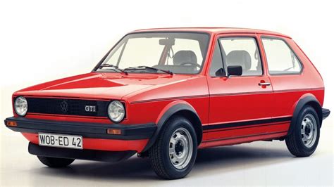 Volkswagen Golf Mk1 » Definitive List - Cars