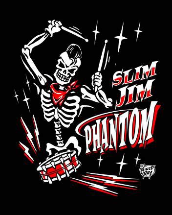 Stray Cats' Slim Jim Phantom - Paradise Artists