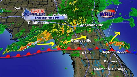 Blog | Wruf Weather | Precise Storm Tracking For Gainesville, Ocala ...