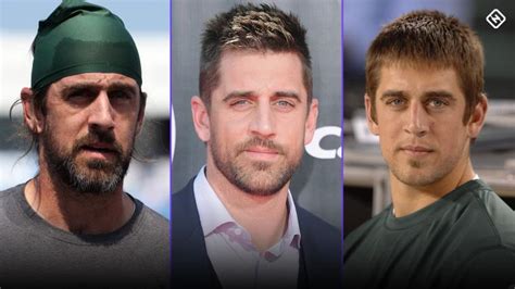 Aaron Rodgers hair: A timeline of the Packers QB's hairdos, from boy ...