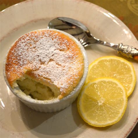 LEMON PUDDING CAKE