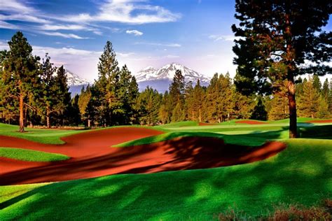 Aspen Lakes Golf Course - Sisters, Oregon – Voyages.golf