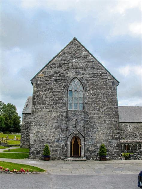 Ballintubber Abbey, 12th Century Church, Mayo, Ireland Stock Image - Image of religion ...