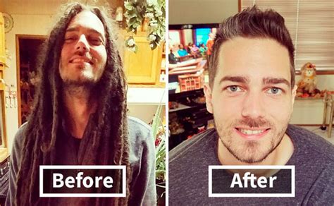 50 Incredible Before & After Photos That Prove A Good Barber Is Like A Plastic Surgeon | DeMilked