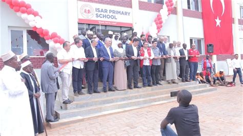 Türkiye inaugurates an orphanage center in Uganda