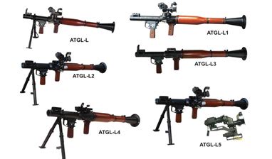 Kintex : 40 mm ARSENAL Light Grenade Launchers Family