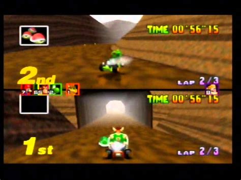 Mario Kart 64 Multiplayer Gameplay Nintendo 64 N64 Part 2 - YouTube