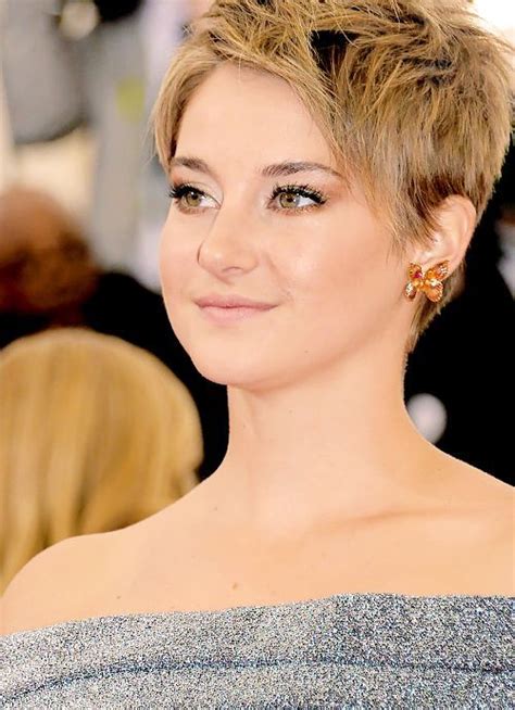 Shailene Woodley Photos Photos The Secret Life Of The American | Cabelo ...