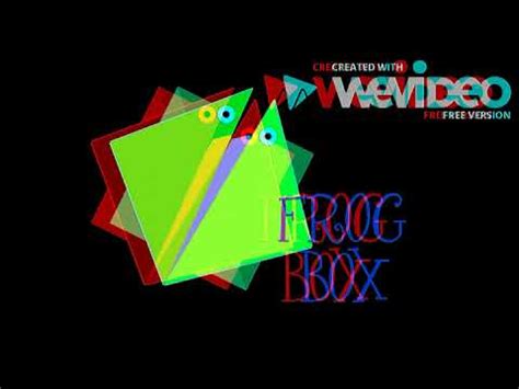 Frog Box logo Effects - YouTube