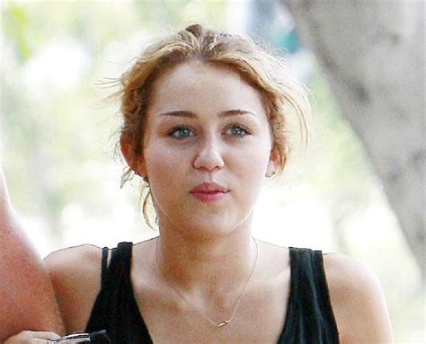 Miley Cyrus Without Makeup