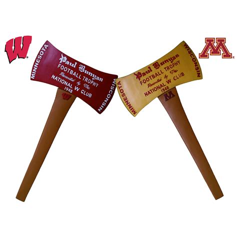 Paul Bunyan's Axe Trophy - Minnesota – Rivalry Trophy