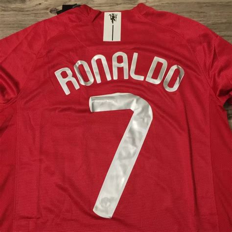 C.RONALDO MANCHESTER UNITED CHAMPIONS LEAGUE FINAL JERSEY – FOOTBALL MYTHS