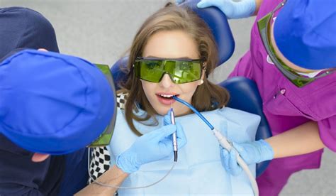 Laser Teeth Cleaning Safety: What You Need To Know - CavitiesGetAround