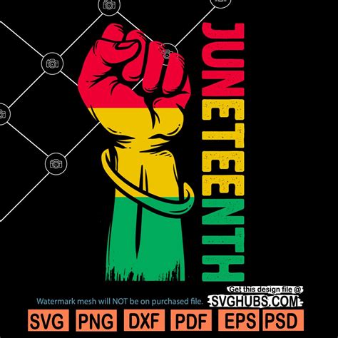 Juneteenth Svg Fist Svg Juneteenth Flag Svg Freeish Svg Etsy | Images and Photos finder