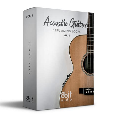 Acoustic Guitar Strumming Loops - 8bit Audio