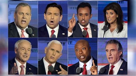 Republican debate highlights and analysis: Fiery faceoff on Trump ...