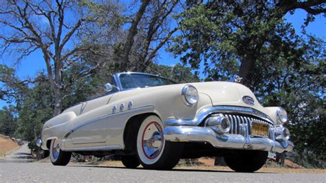 1952 Buick Super Convertible | F172 | Denver 2016