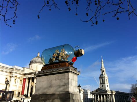 The Fourth Plinth, Trafalgar Square | Public art, Trafalgar, Sculpture art