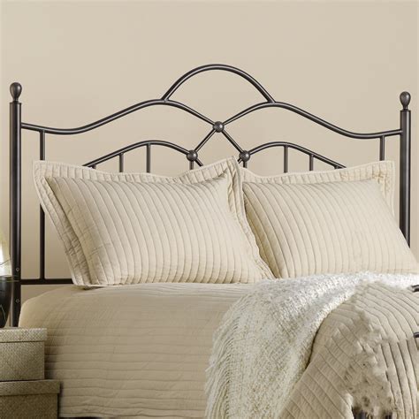 Hillsdale Furniture Oklahoma Bronze Metal King Headboard - Walmart.com - Walmart.com