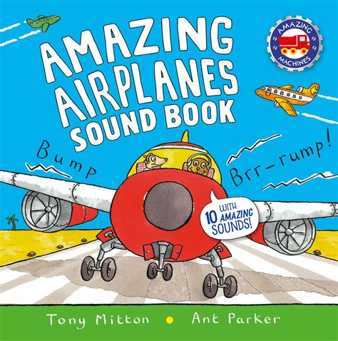 Amazing Airplanes Sound Book