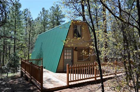 Tiny A-frame Cabin on .44 Acres For Sale in Arizona