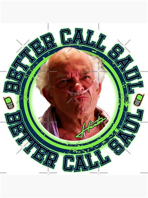 "Better Call Saul, Hector Salamanca II, new design 2022" Poster for Sale by SavedByParanoia ...