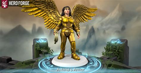 Asteria s Armor - made with Hero Forge