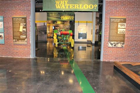 John Deere Museum – Dyed & Polished Concrete | Skold