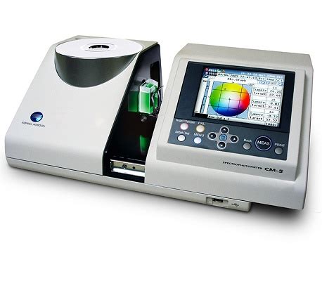 Espectrofotómetro para medir cualquier tipo de material por ...