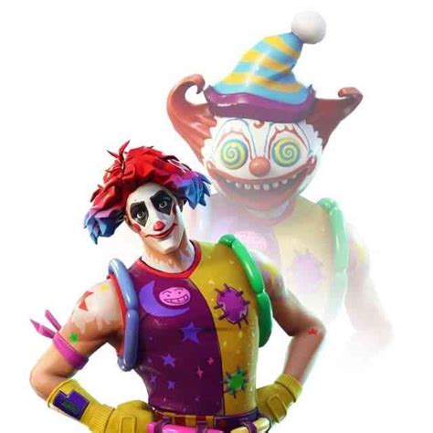 Become a Clown with Latest and Craziest Fortnite Nite Nite and Peekaboo Outfits | COGconnected