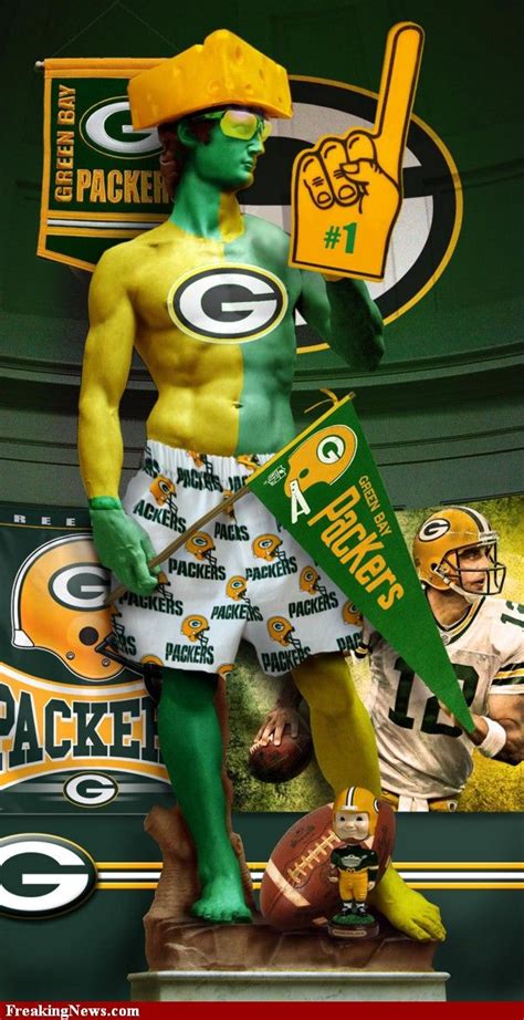 Funny Cheesehead Pictures - Freaking News | Green bay packers logo, Green bay packers football ...