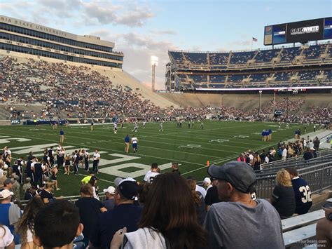 Section NB at Beaver Stadium - RateYourSeats.com