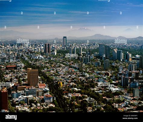 Overhead aerial view polanco neighborhood hi-res stock photography and ...