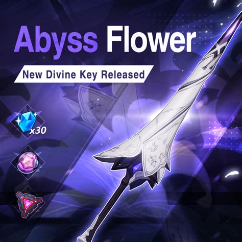 Honkai Impact 3 - New Divine Key [Abyss Flower] Released...