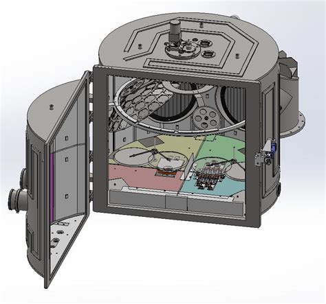 Electron beam + thermal evaporation system - F.S.E CORPORATION