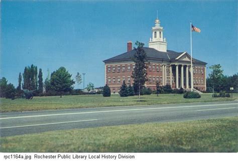 irondequoit town hall built in 1951 photo around c. 1098 | Rochester ...