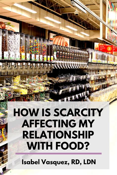 How Does Scarcity Affect My Relationship With Food? — Your Latina Nutrition