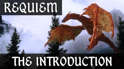 Skyrim Mod: Requiem - The Introduction - YouTube