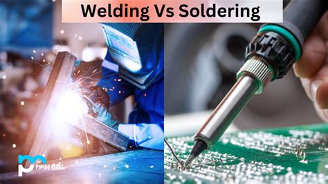 Welding vs Soldering - What's the Difference